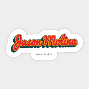 Jason Molina Sticker